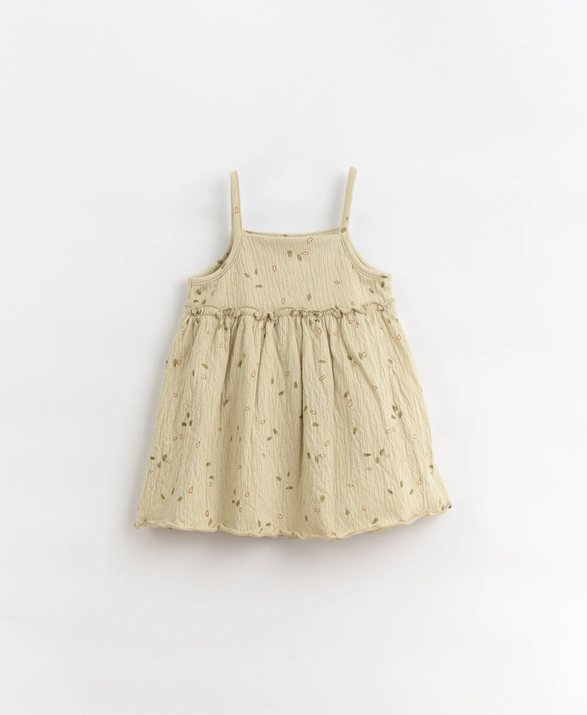Vestido de punto con estampado de semillas | Organic Care