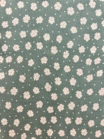 VESTIDO MINIFLOR NERETTA AGUAMARINA
