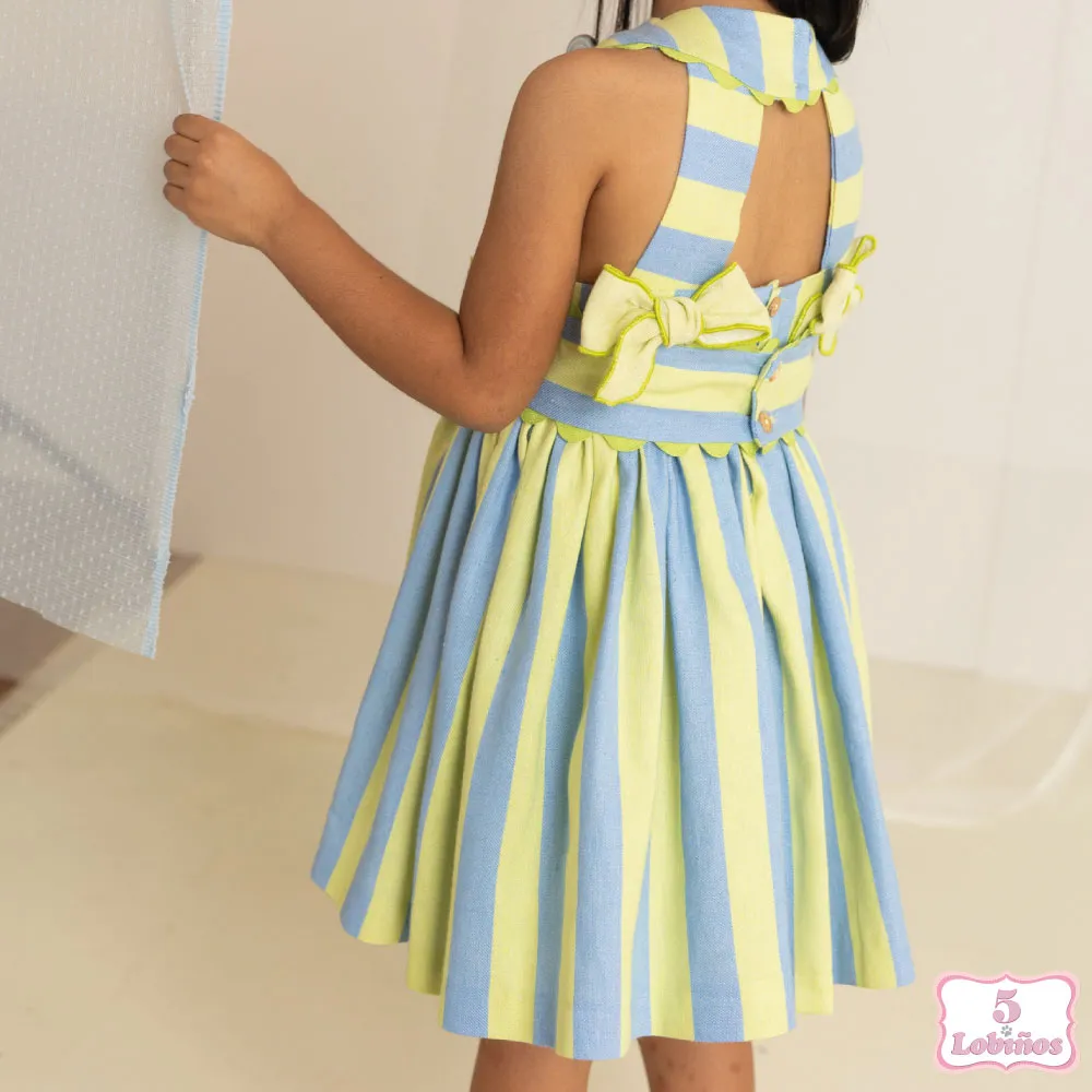 VESTIDO NIÑA DISCOBOLO Basmarti