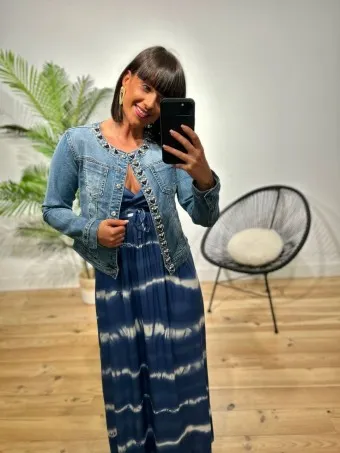 Vestido Tie Dye MARVALA Azul