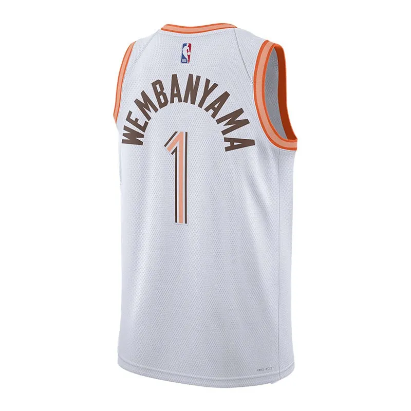 VICTOR WEMBANYAMA SAN ANTONIO SPURS CITY EDITION SWINGMAN JERSEY