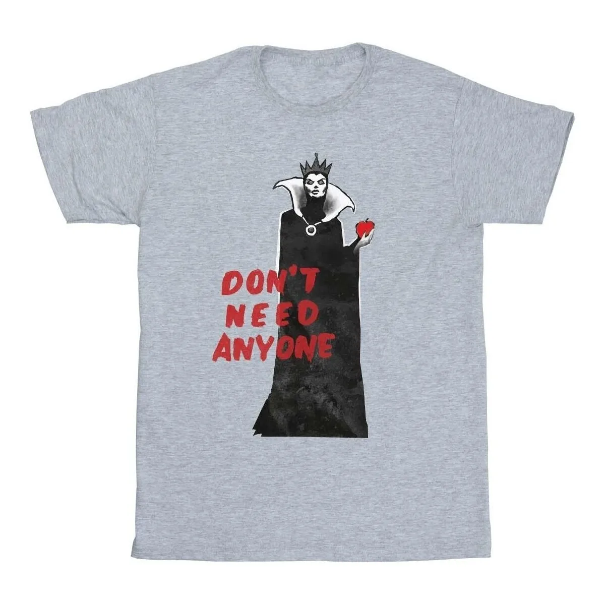 Villains Don't Need Anyone