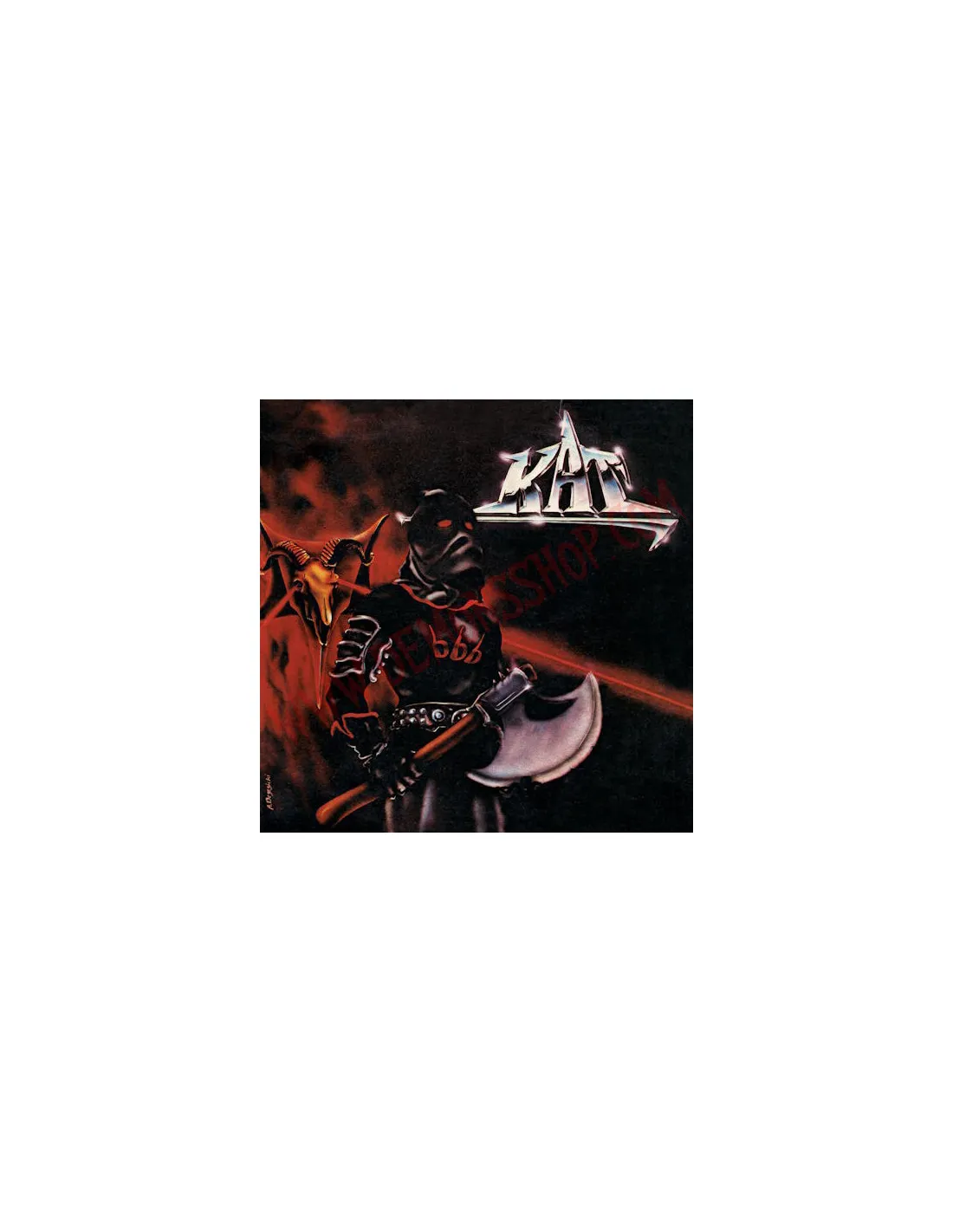 Vinilo LP  Kat ‎– 666