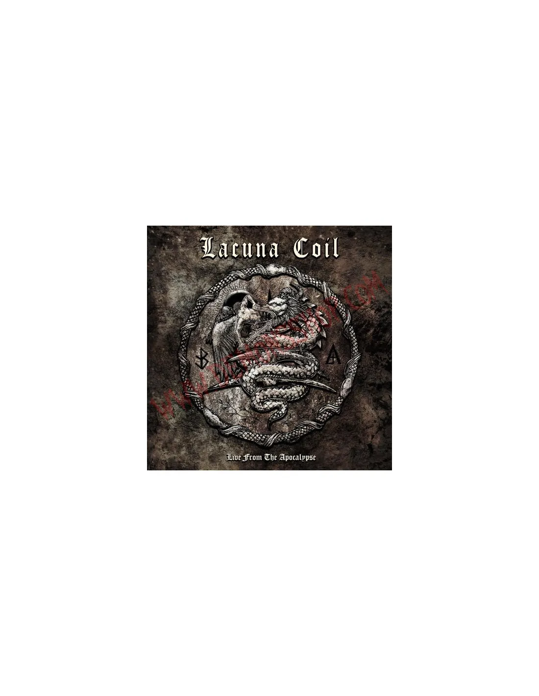 VINILO LP LACUNA COIL  LIVE FROM THE APOCALYPSE