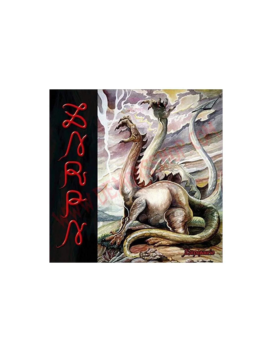 VINILO LP ZARPA  ZARPASAURIO