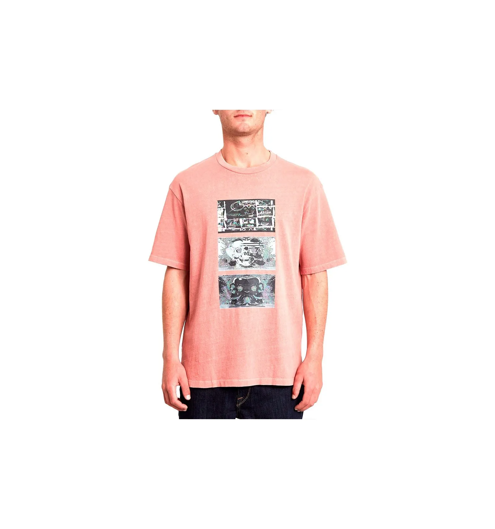 VOLCOM ANIMOSCILLATOR FA SS DESERT SAND