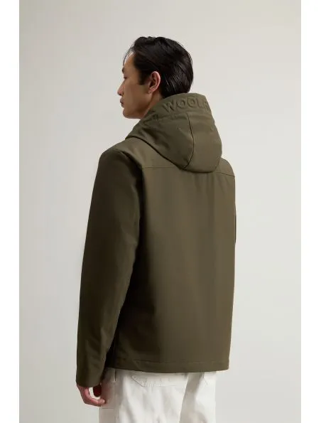 WOOLRICH Chaqueta Pacific Softshell Hombre Dark Green