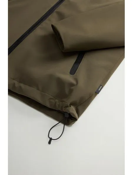 WOOLRICH Chaqueta Pacific Softshell Hombre Dark Green