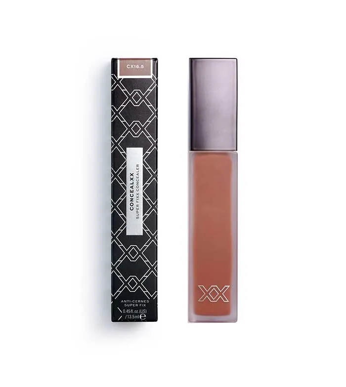 XX REVOLUTION  CORRECTOR LíQUIDO SUPER FIXX CONCEALXX  CX16.5
