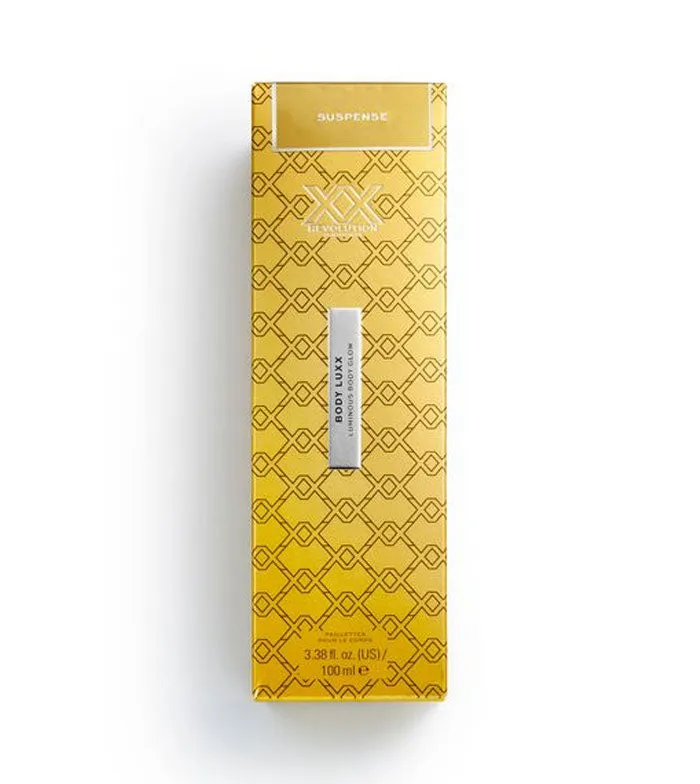 XX REVOLUTION  *METALIXX*  ILUMINADOR BODY LUXX  SUSPENSE