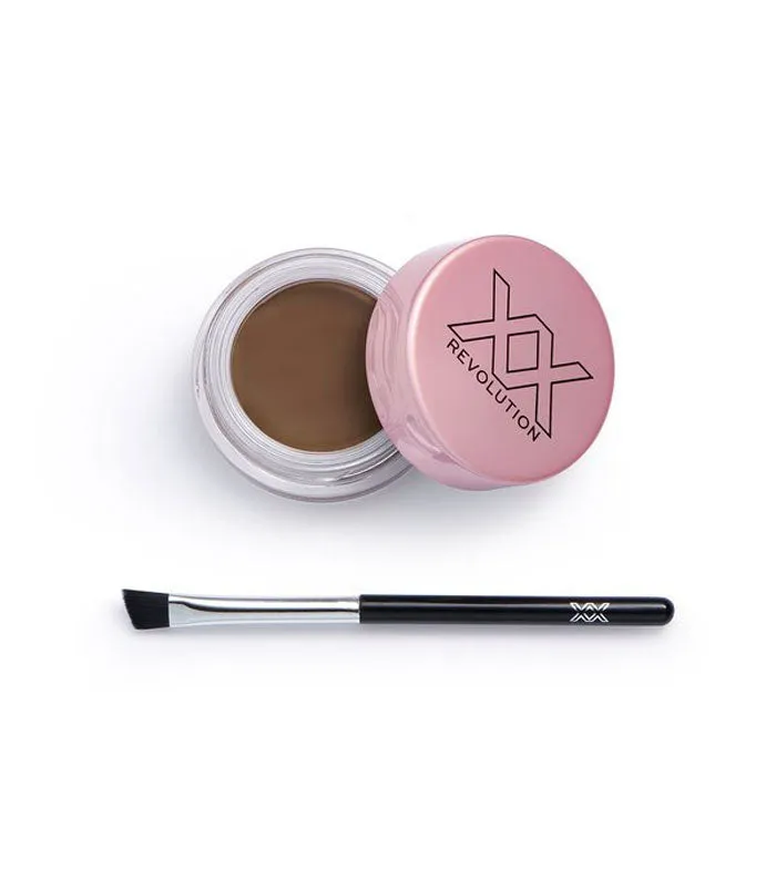 XX REVOLUTION  POMADA PARA CEJAS FLEEXX BROW  WARM BROWN