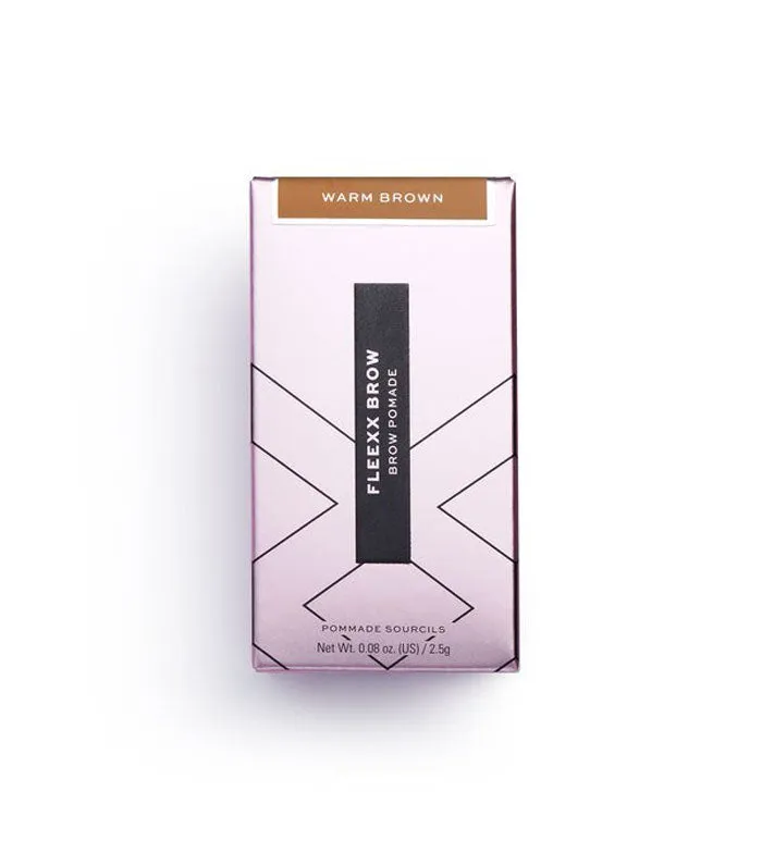 XX REVOLUTION  POMADA PARA CEJAS FLEEXX BROW  WARM BROWN