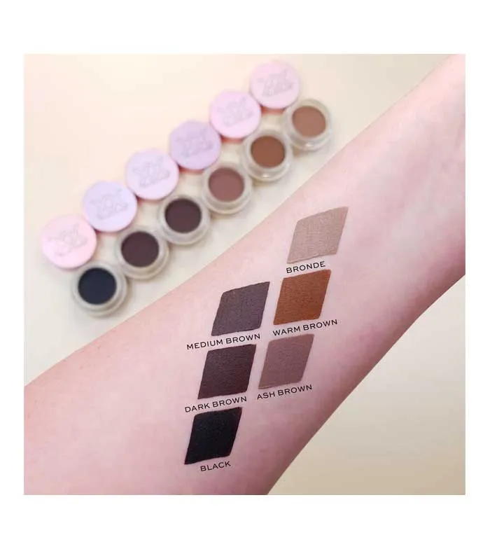 XX REVOLUTION  POMADA PARA CEJAS FLEEXX BROW  WARM BROWN
