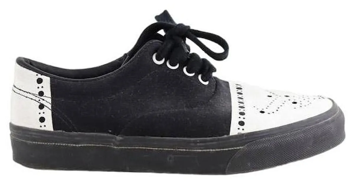 Yohji Yamamoto ZAPATILLAS NEGRAS Negro 