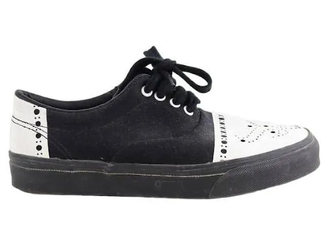 Yohji Yamamoto ZAPATILLAS NEGRAS Negro 