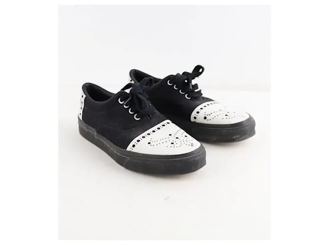Yohji Yamamoto ZAPATILLAS NEGRAS Negro 
