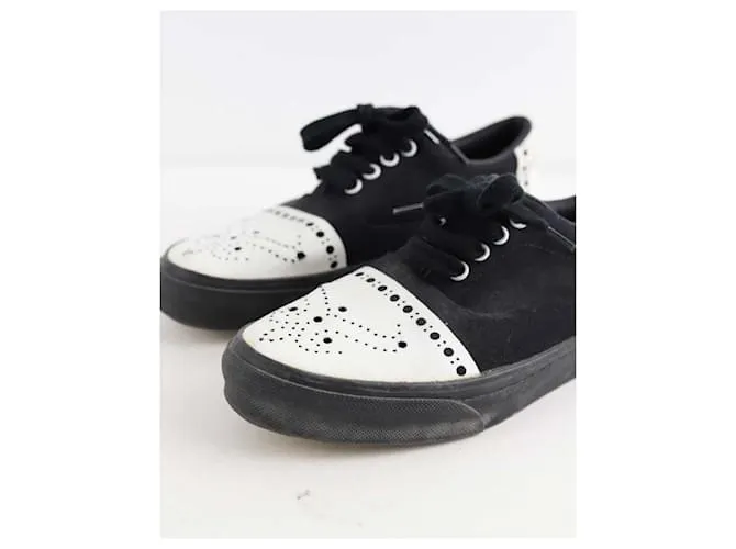 Yohji Yamamoto ZAPATILLAS NEGRAS Negro 