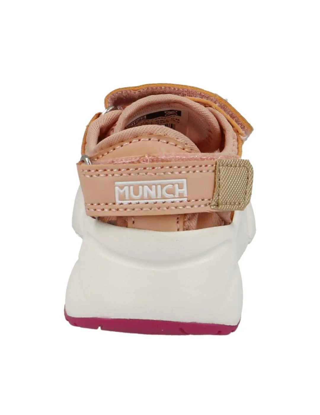Zapatilla cangrejera Munich Sand multicolor para niña
