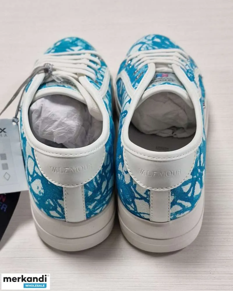 ZAPATILLA PARA NIÑA Y NIÑO MARCA GEOX TALLA 28 A 38 CON MEMBRANA TRANSPIRABLE