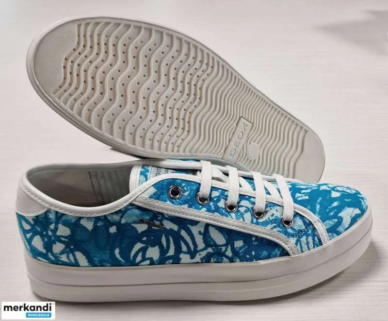 ZAPATILLA PARA NIÑA Y NIÑO MARCA GEOX TALLA 28 A 38 CON MEMBRANA TRANSPIRABLE
