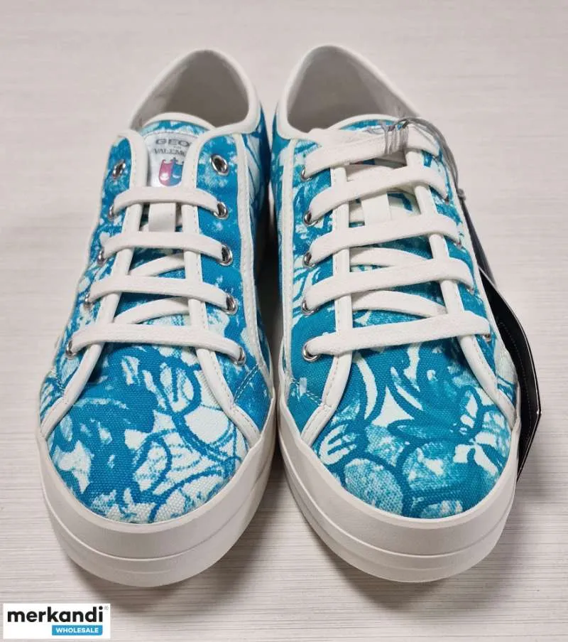 ZAPATILLA PARA NIÑA Y NIÑO MARCA GEOX TALLA 28 A 38 CON MEMBRANA TRANSPIRABLE