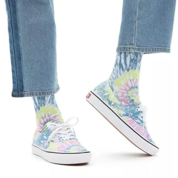 Zapatilla Vans TIE DYE COMFYCUSH AUTHENTIC Multicolor