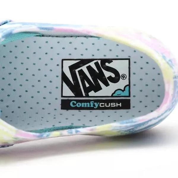 Zapatilla Vans TIE DYE COMFYCUSH AUTHENTIC Multicolor