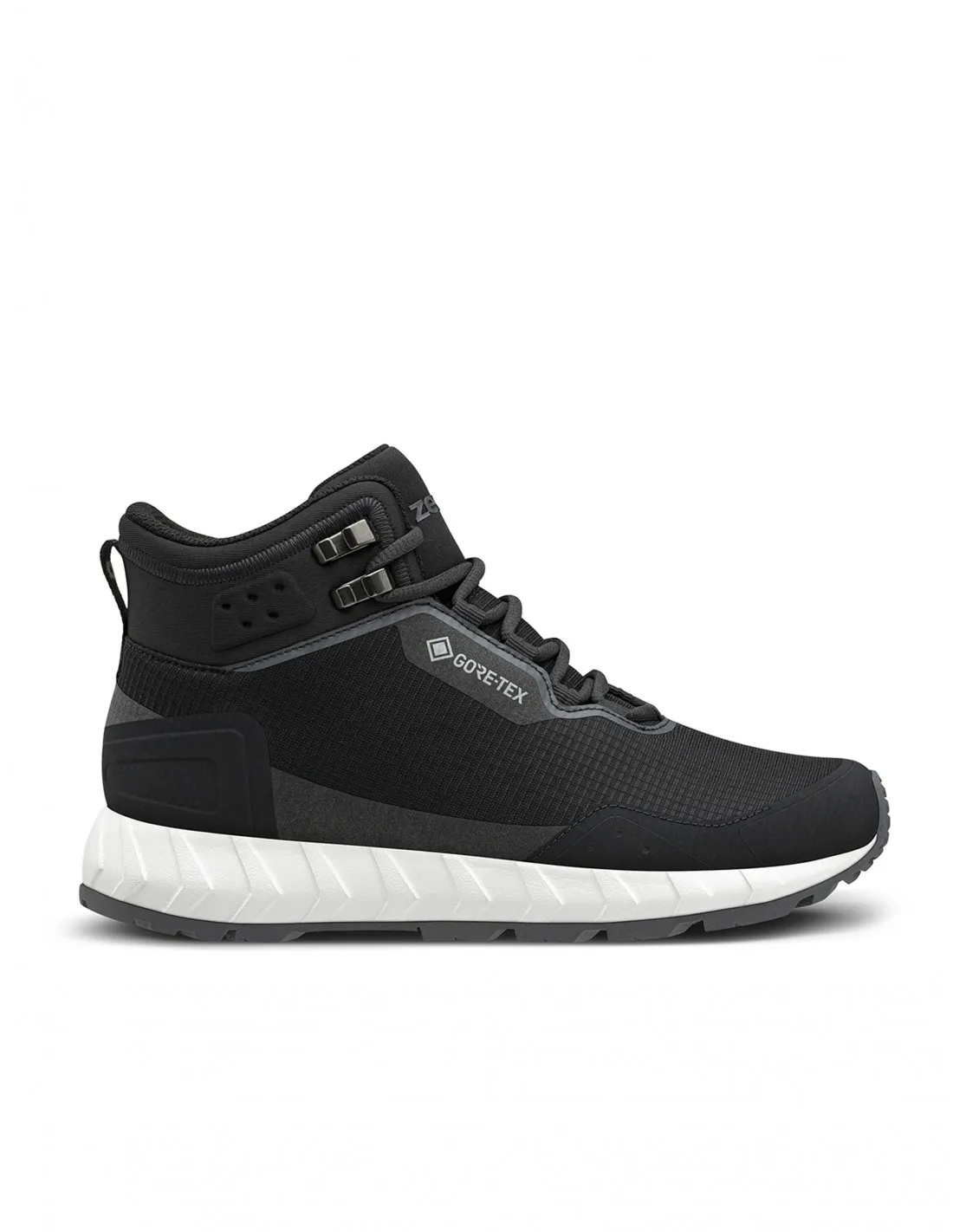 ZAPATILLAS ABOTINADAS GORETEX MUJER NEGRAS ZERO C