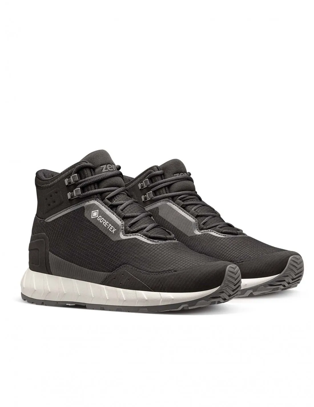ZAPATILLAS ABOTINADAS GORETEX MUJER NEGRAS ZERO C
