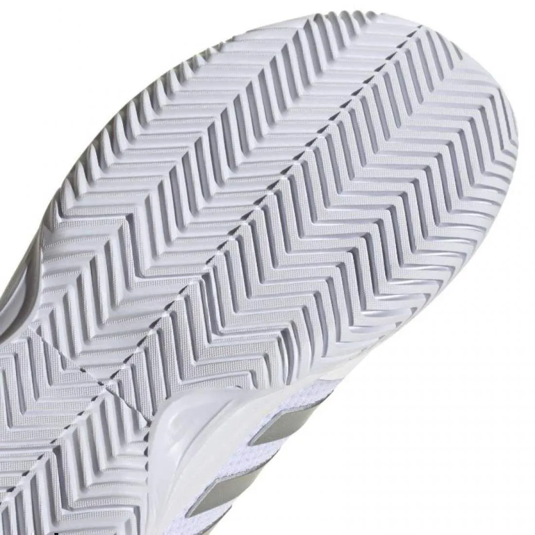 Zapatillas Adidas GameCourt 2 Blanco Plata Metal Mujer | Adidas