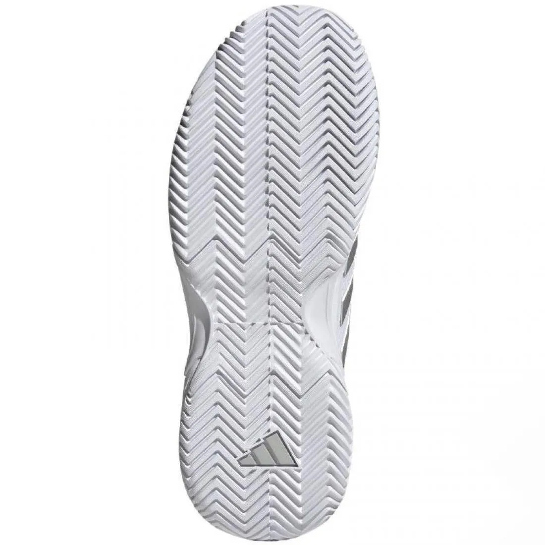 Zapatillas Adidas GameCourt 2 Blanco Plata Metal Mujer | Adidas