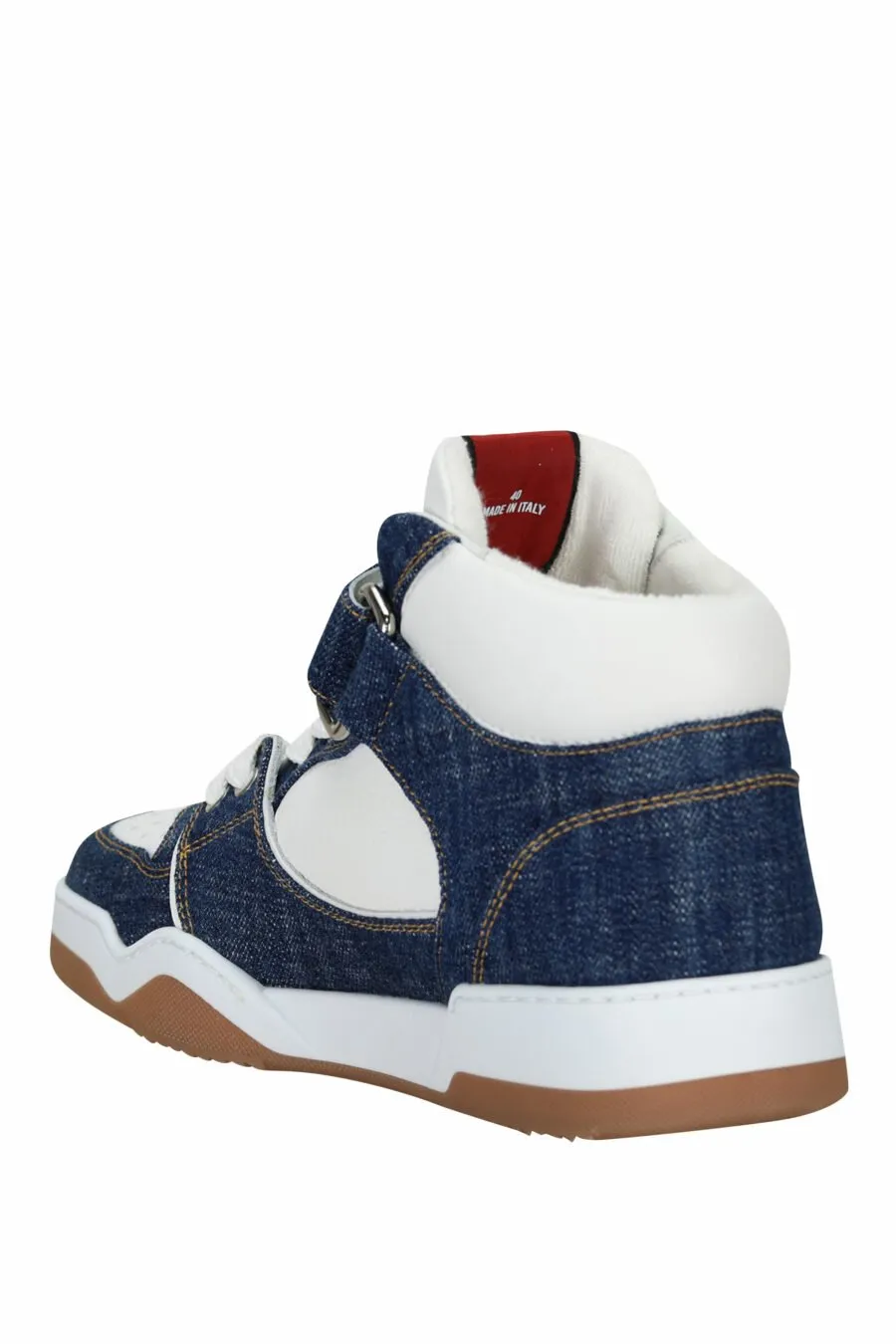 Zapatillas azules denim 