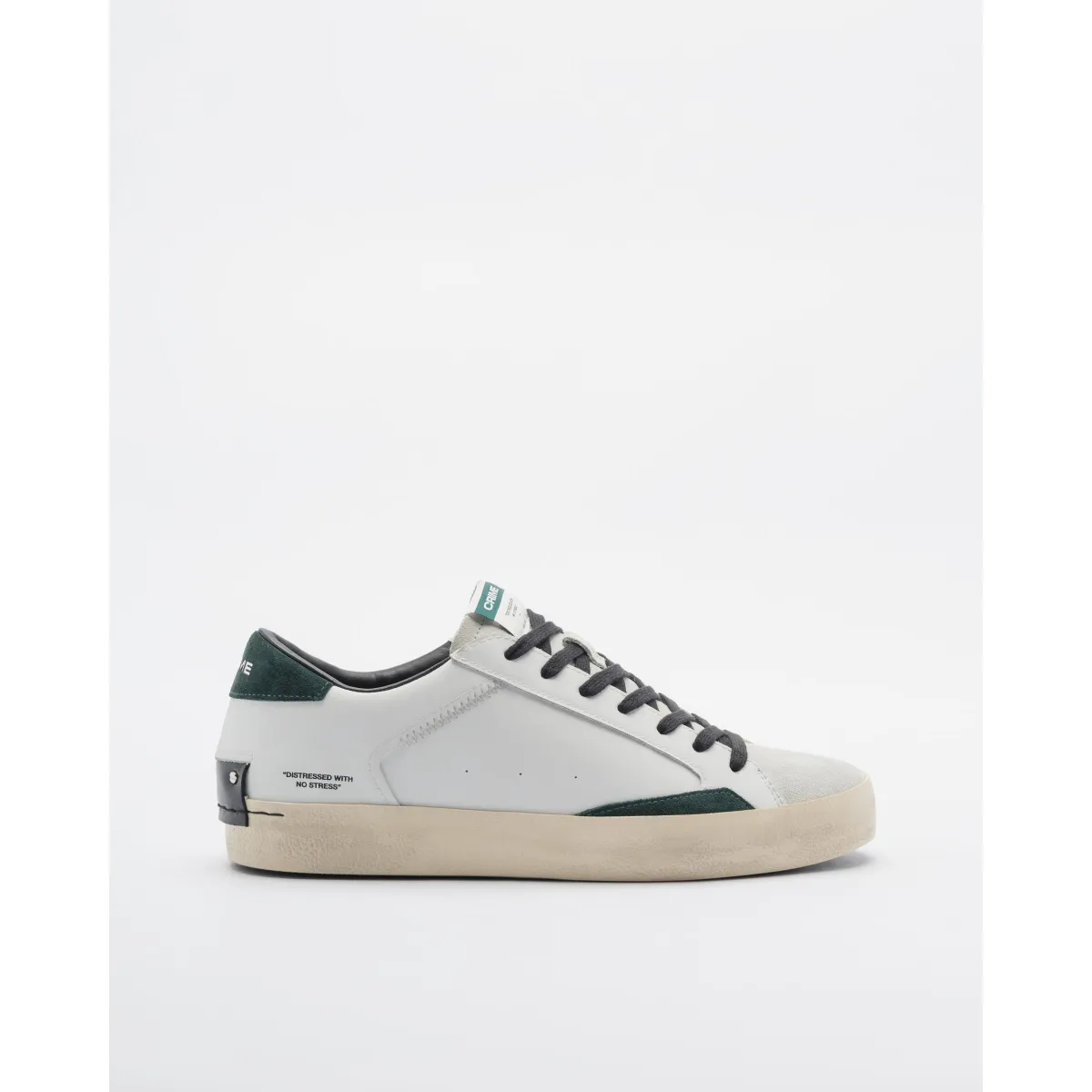 Zapatillas blancas Crime London 15007AA7 Blanco