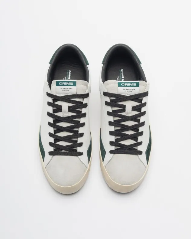 Zapatillas blancas Crime London 15007AA7 Blanco
