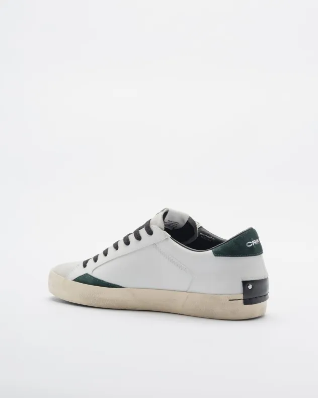 Zapatillas blancas Crime London 15007AA7 Blanco