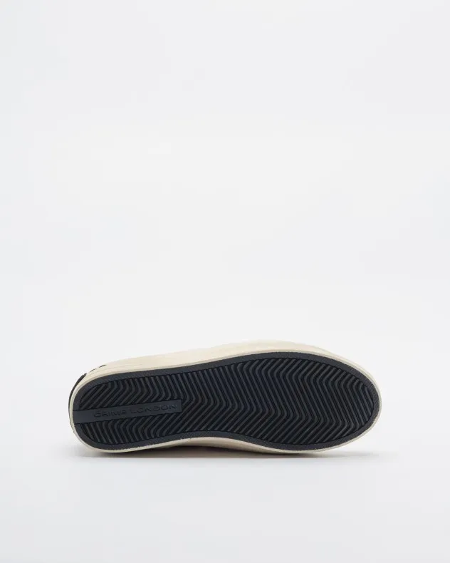 Zapatillas blancas Crime London 15007AA7 Blanco