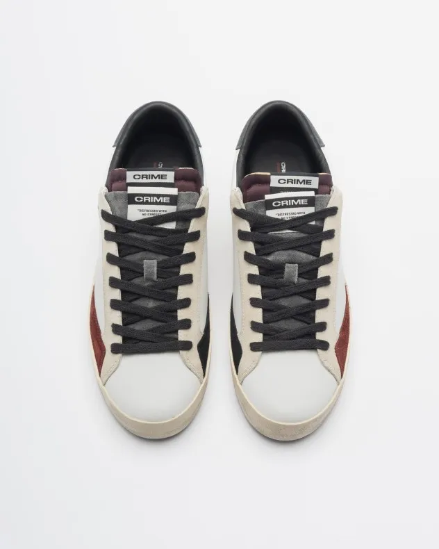 Zapatillas blancas Crime London 15008AA7 Blanco
