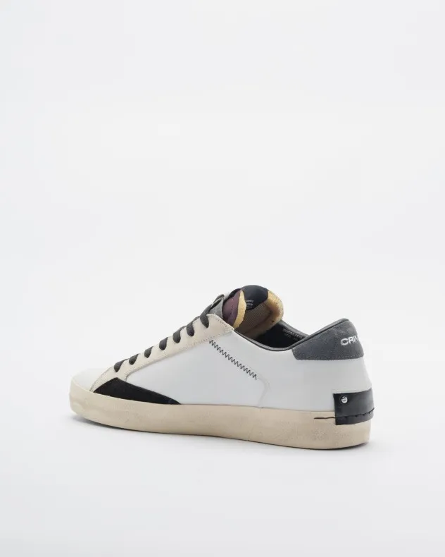 Zapatillas blancas Crime London 15008AA7 Blanco