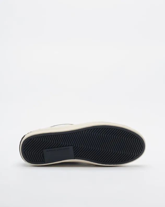 Zapatillas blancas Crime London 15008AA7 Blanco