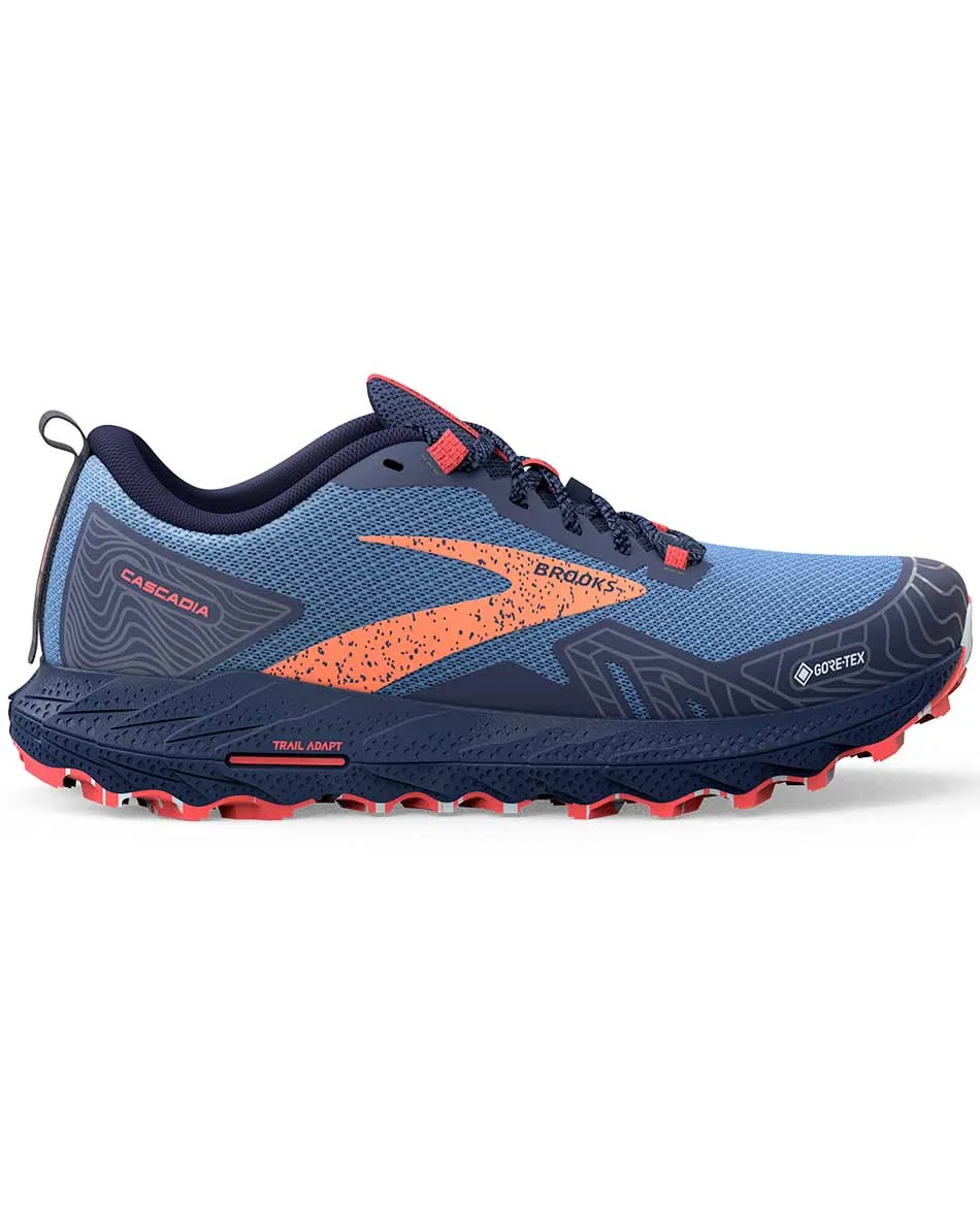 ZAPATILLAS BROOKS CASCADIA 17 GORETEX®