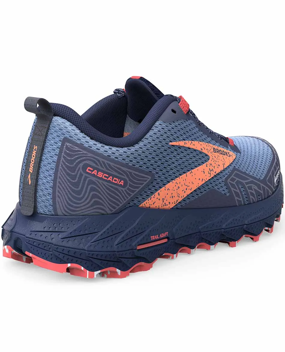 ZAPATILLAS BROOKS CASCADIA 17 GORETEX®