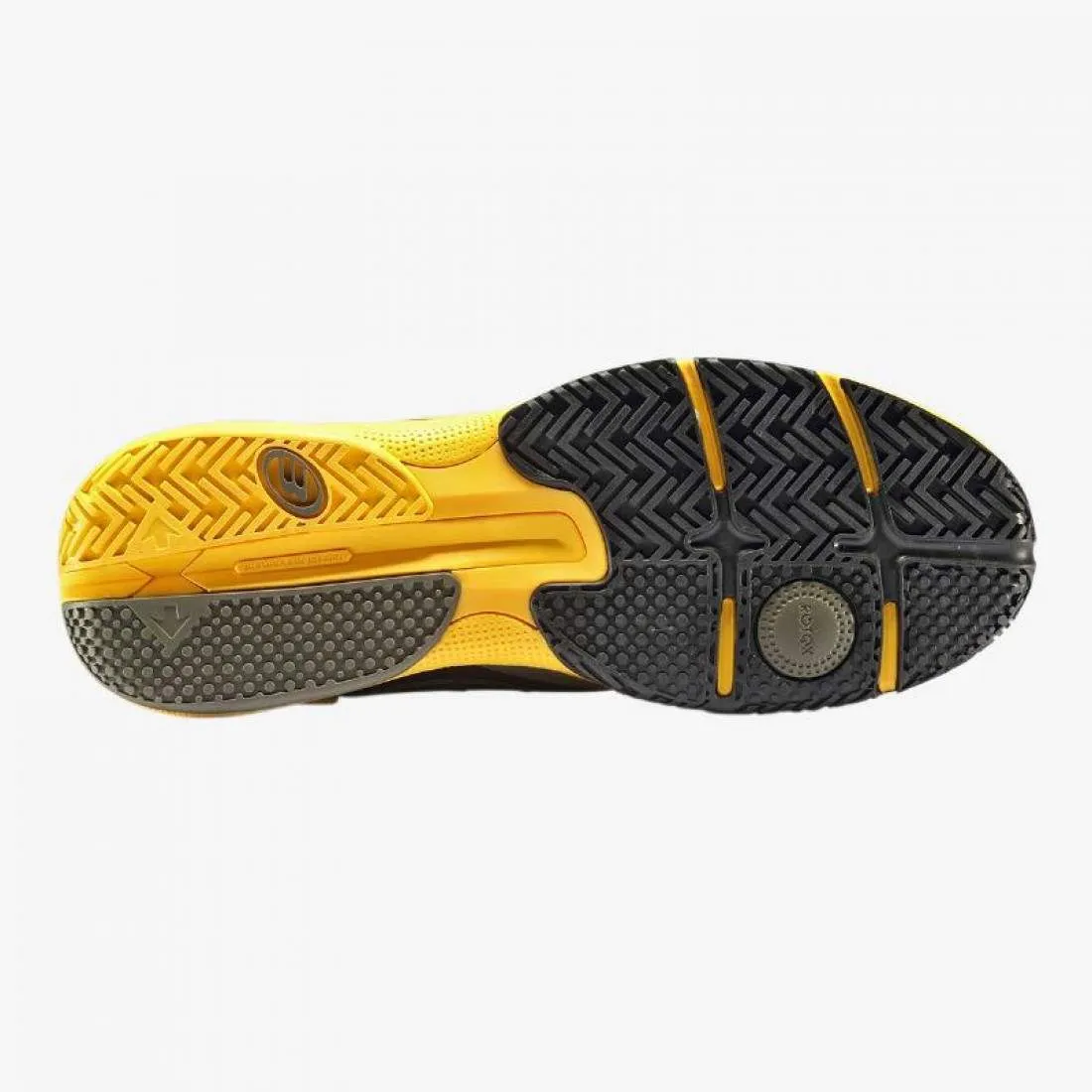 Zapatillas Bullpadel Paquito Navarro Hack Hybrid Fly 21I Albaricoque | Bullpadel