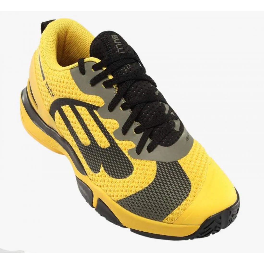 Zapatillas Bullpadel Paquito Navarro Hack Hybrid Fly 21I Albaricoque | Bullpadel