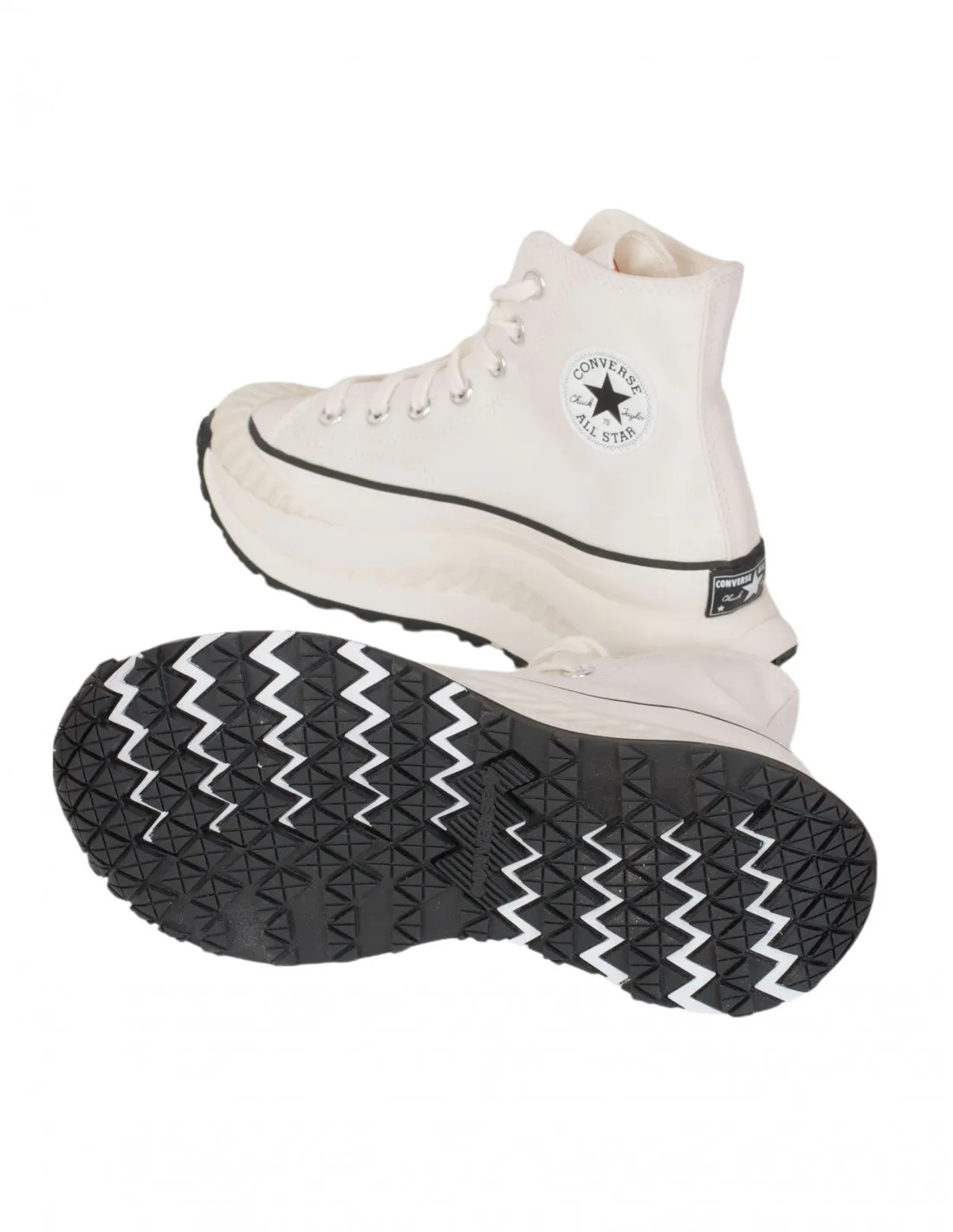 ZAPATILLAS CONVERSE PLATAFORMA CHUCK 70 ATCX BLANCAS