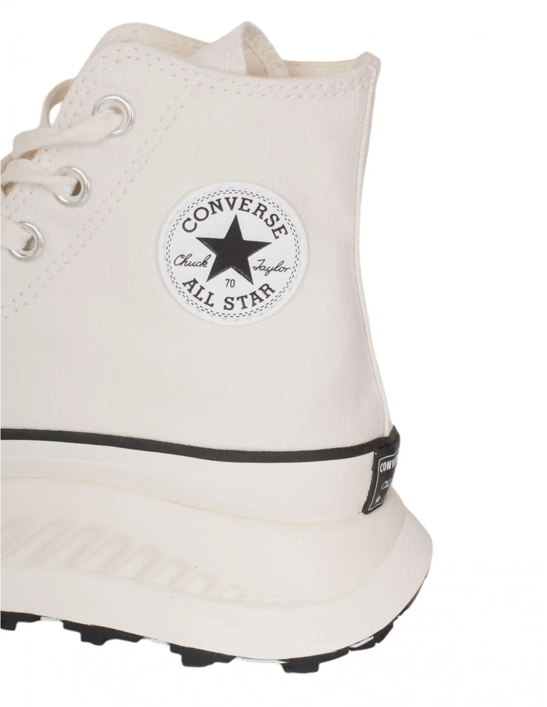 ZAPATILLAS CONVERSE PLATAFORMA CHUCK 70 ATCX BLANCAS