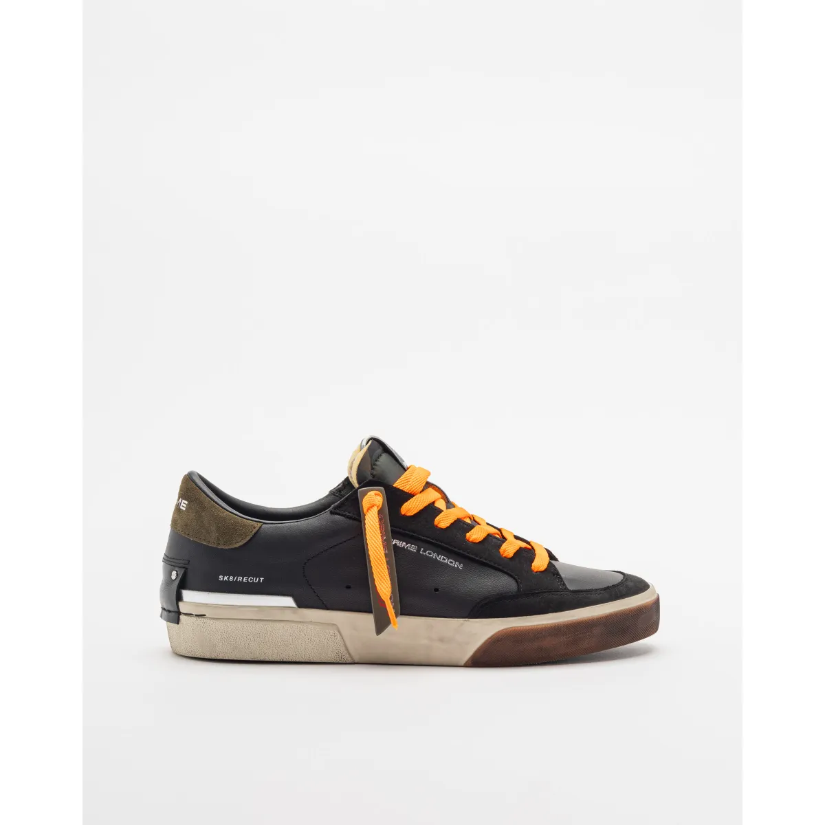 Zapatillas Crime London 15131AA7 Negro