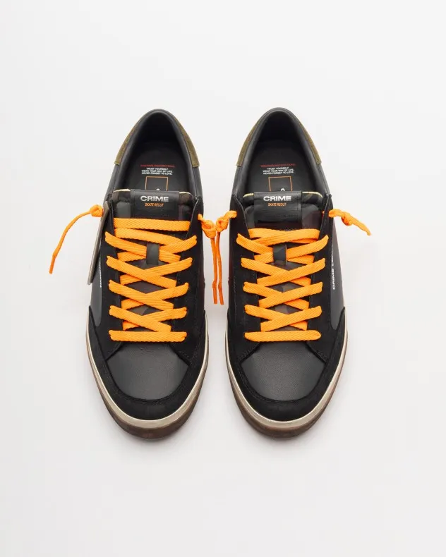 Zapatillas Crime London 15131AA7 Negro