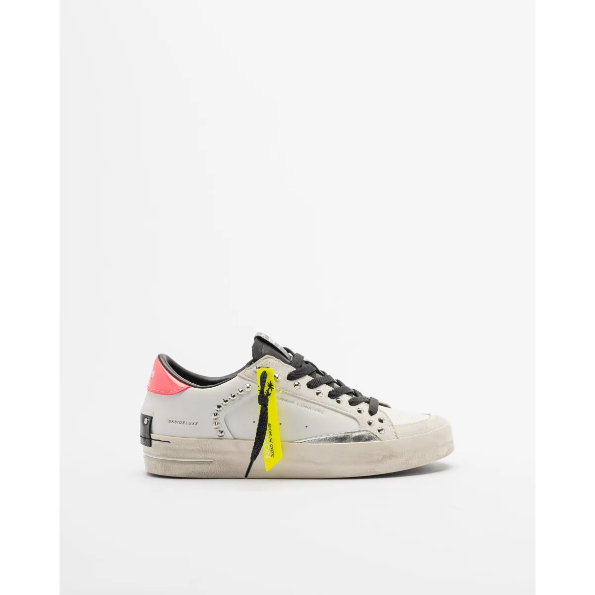 Zapatillas Crime London 21105AA7 Blanco