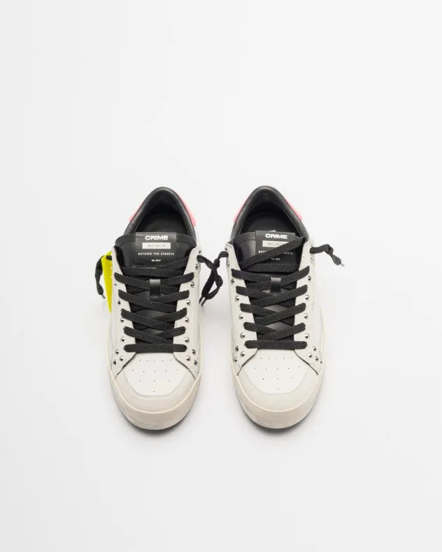Zapatillas Crime London 21105AA7 Blanco