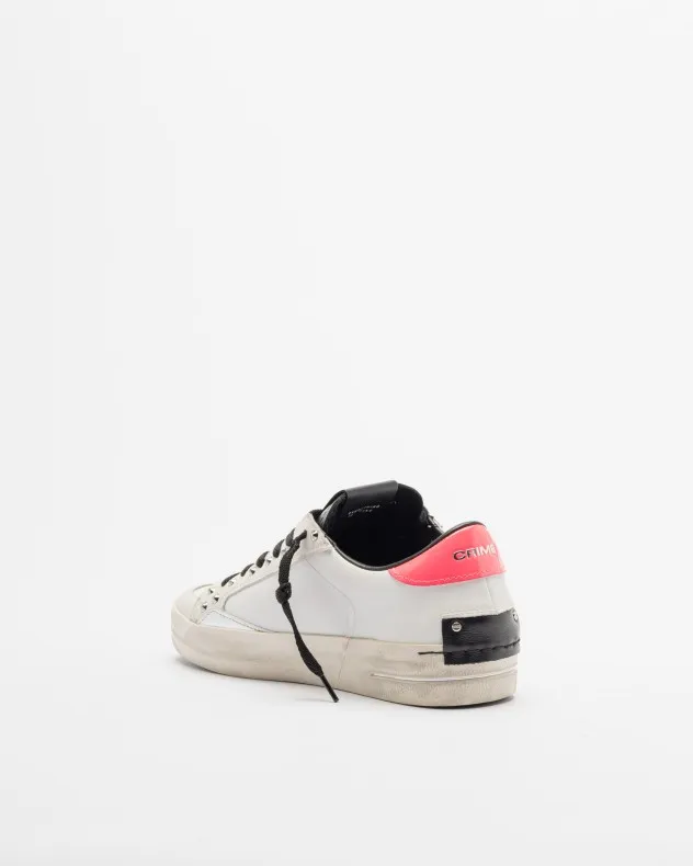 Zapatillas Crime London 21105AA7 Blanco